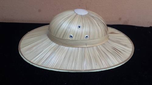 Hand Made Grass Safari Hat
