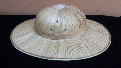 Hand Made Grass Safari Hat
