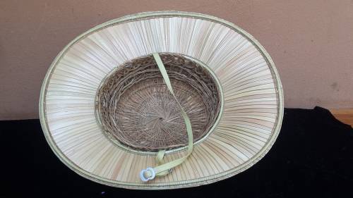 Hand Made Grass Safari Hat