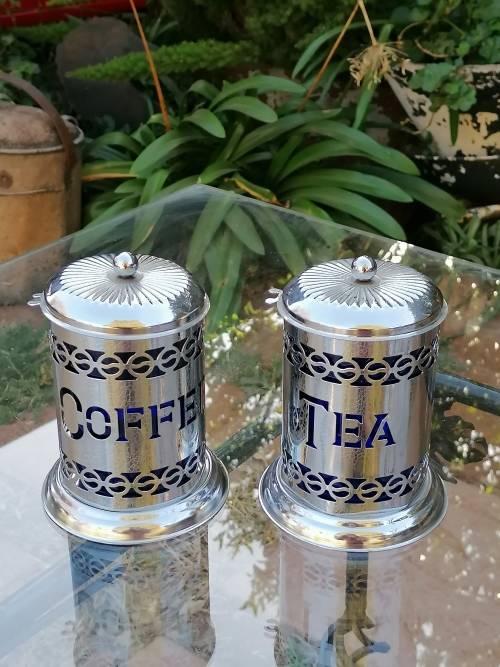 Tea and Coffee Jar's