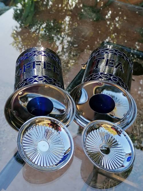 Tea and Coffee Jar's