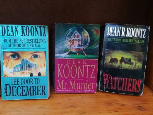 6 Dean Koontz Books