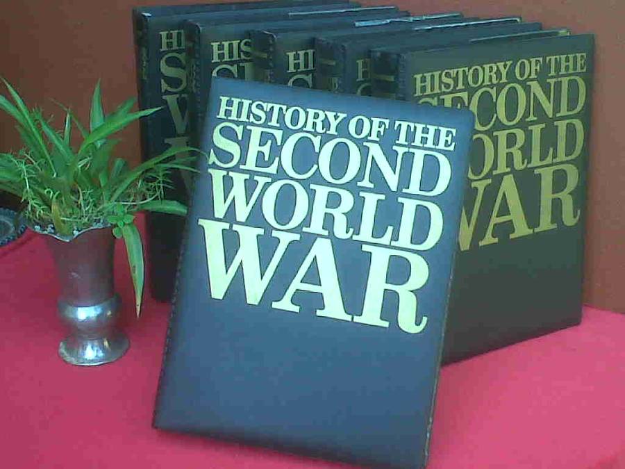 2ND WORLD WAR MAGAZINES IN 6 FILES