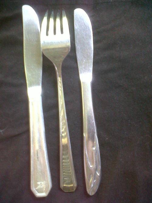 3 ASSORTED SAA CUTLEY