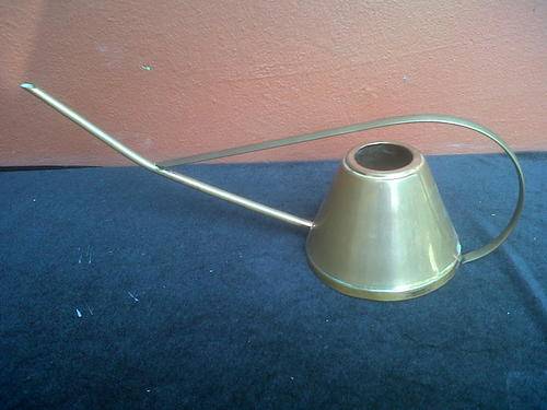 SMALL COPPER WATERING CAN