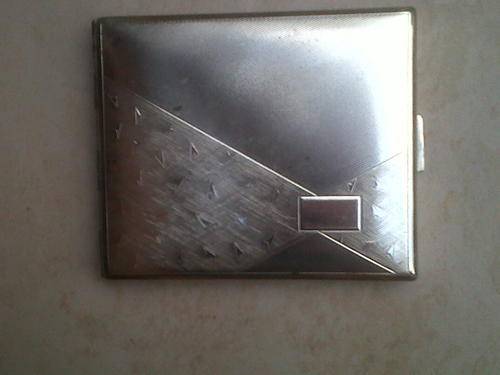OLD CIGGERRETTE CASE