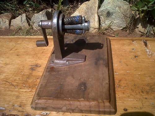 Old Desk Sharpener