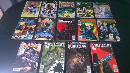 14 Batman Comic's