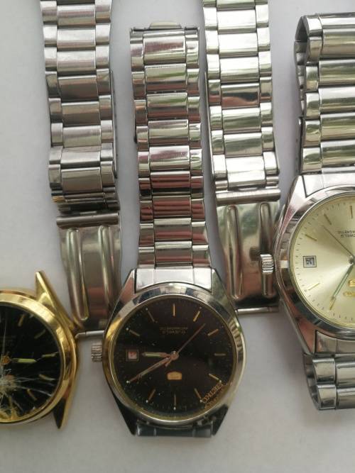 CRAZY R1 START! Vintage 70's Seiko 5 Automatic watches job lot. 17 Jewels!