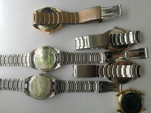CRAZY R1 START! Vintage 70's Seiko 5 Automatic watches job lot. 17 Jewels!