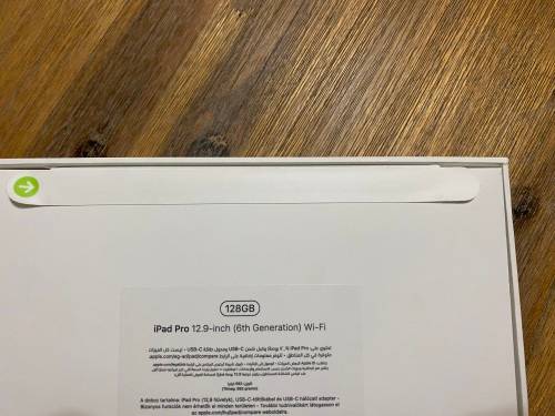 Apple iPad Pro M2 12.9 (6th Gen) Wifi 128GB