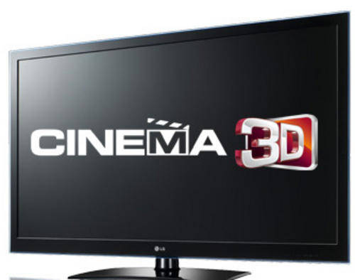 LG 47" FULL HD LED CINEMA 3D TV Model LW4500 - FREE SHIPPING!!