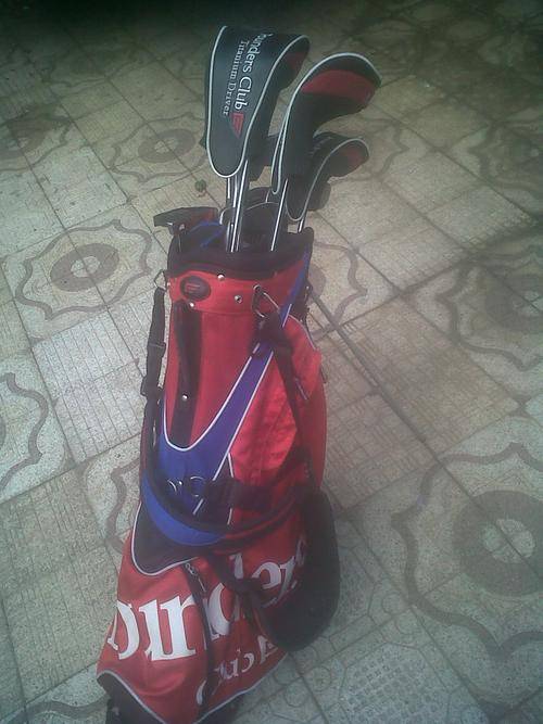 Complete Golf Set - Mizuno Irons