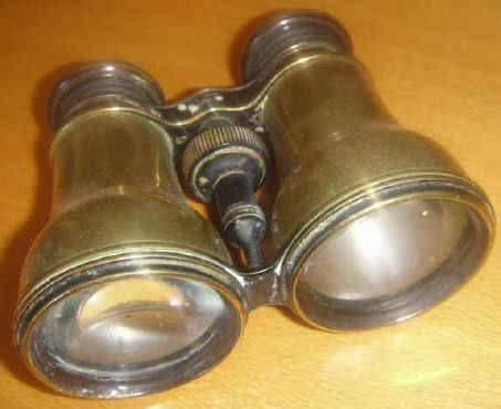 Pair of BINOCULARS from the Anglo-Boer War or First World War era