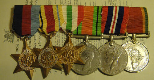Second World War group of Medals to 214764 FD Copley (with Certificate)