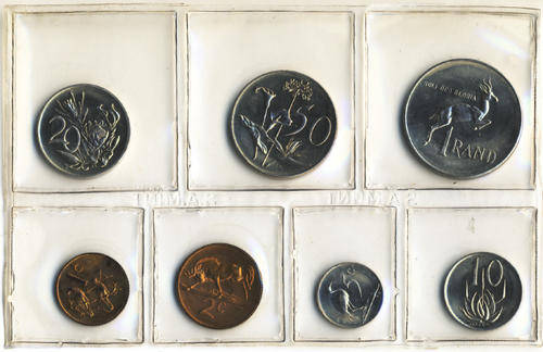 Republic of South Africa : UNCIRCULATED Mint Pack of 1983