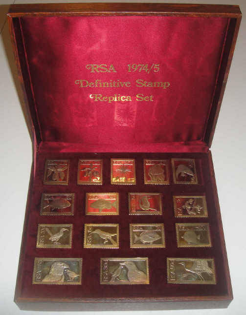 Half a Kilogram of PURE SILVER: Africana Commemorative Mint: 16 Stamp Medallions in Sterling Silver