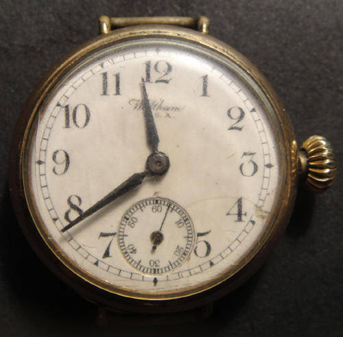 Waltham Mass. USA A.W.W.C.O. Watch