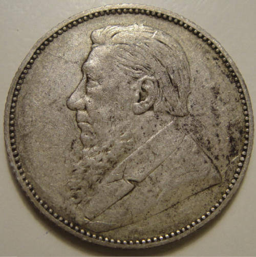 1894 Z.A.R. Paul Kruger Shilling (1/-)