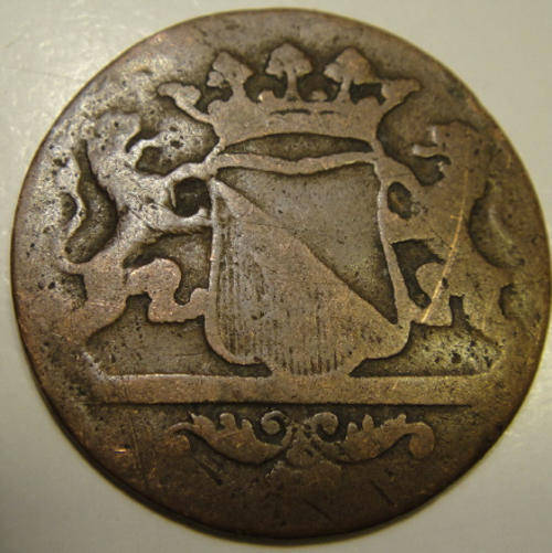 Dutch City of Utrecht : Doit of 1767
