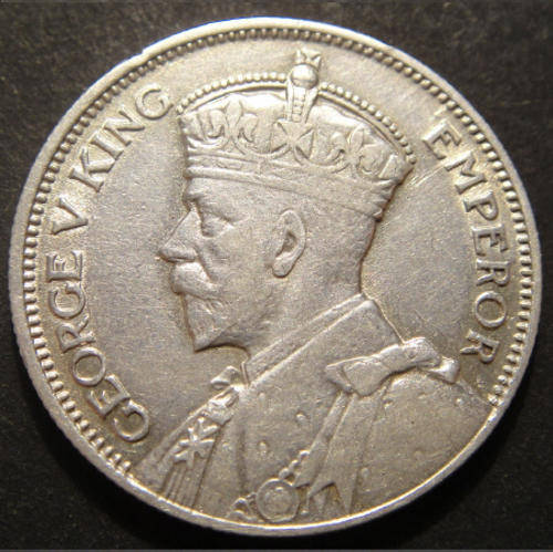 1935 Shilling (1/-) : Southern Rhodesia
