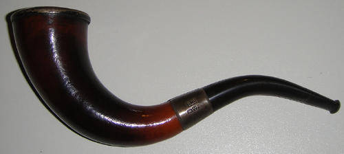 Sterling Silver Hallmarked Antique Smoking Pipe (Circa 1911)