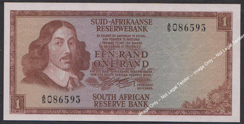G. Rissik : ONE RAND (Second Issue) 1966 : A5 086593