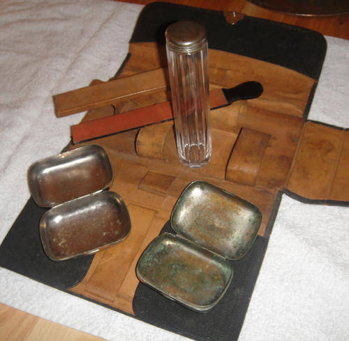 ANGLO BOER WAR: Officers Grooming Kit (T.A.M. April 1900)?