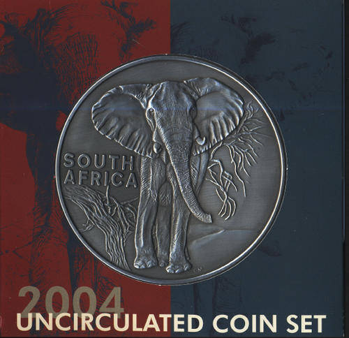 2004 Uncirculated Coin Set of the Republic of South Africa