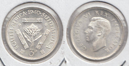 1940 Tickey in Mylar Holder graded UNC by the Vendor