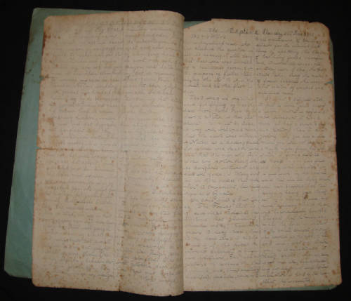 BOER War Newspaper printed at Diyatalawa Camp, Ceylon : DE KRYGSGEVANGENE (26 Dec 1901 No IV)