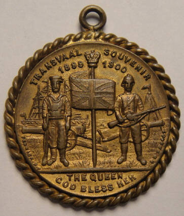 Anglo Boer War: United in the Cause of Freedom (Premature Peace Medal) 1899-1900