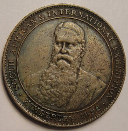 Cape Colony: South African International Exhibition, Kimberley 1892