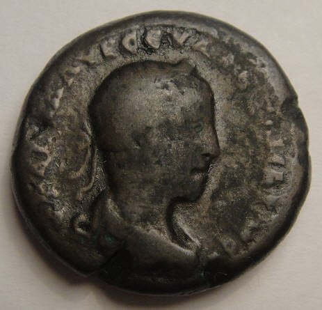 Ancient Roman Coin: Coin 1 of 11 currently offered