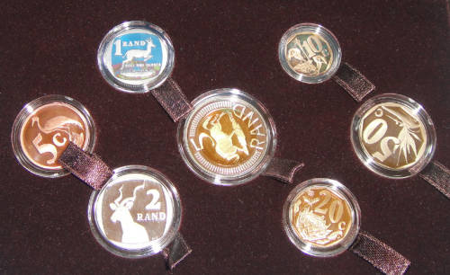 2010 PROOF SET of the Republic of South Africa