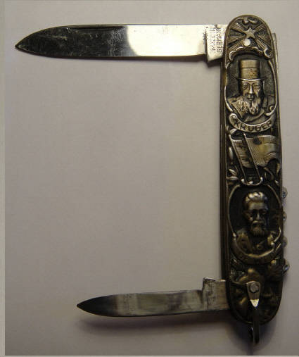 Kruger & De Wet Pocket knife made in Germany