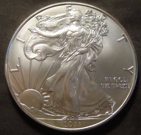 United States of America : 1 OZ SILVER Eagle of 2011