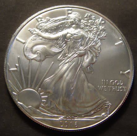 United States of America : 1 OZ SILVER Eagle of 2016