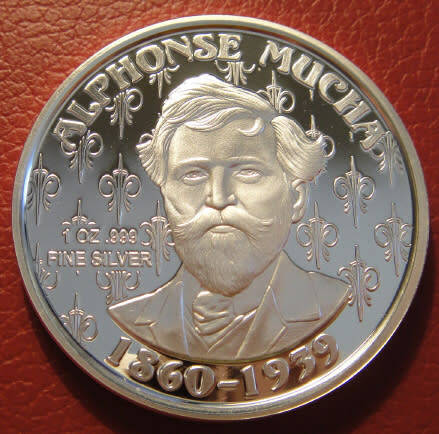 ONE Troy OUNCE Fine SILVER (1 OZ) : For the International Silver Coin Collector (Coin 3)