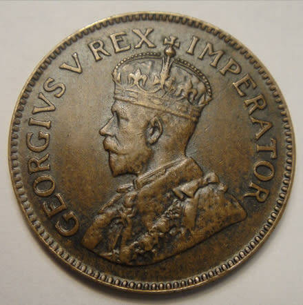 Union of South Africa : Quarter Penny (Farthing) of 1928 (Two available)