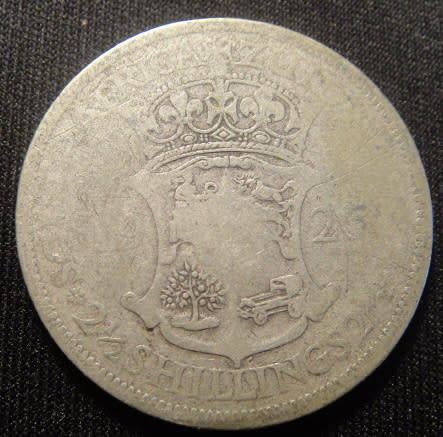 Union of South Africa : Half Crown (2/6-) of 1925