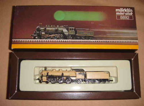 MARKLIN Mini-club 8892 Locomotive