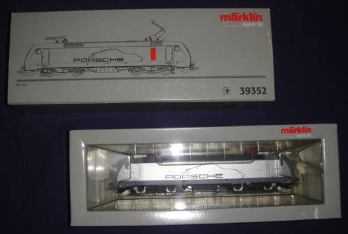 Marklin Digital HO 39352 BR 152 Locomotive with Sound (Porsche)