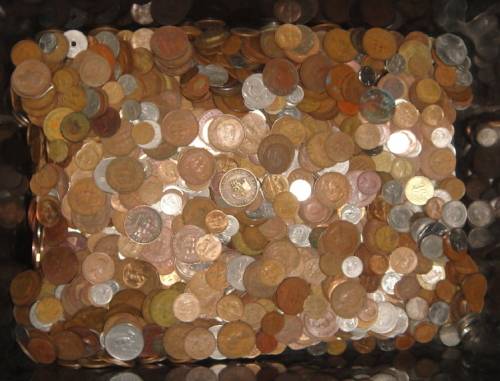 Huge HOARD of old South African & International Coins (ONLY for PERSONAL PICK-UP in the Western Cape