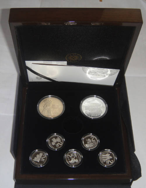 Republic of South Africa : 2019 : 25 Years of Constitutional Democracy Coin Set