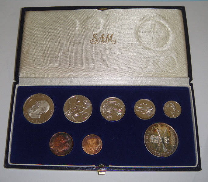 Republic of South Africa : Proof Set of 1985