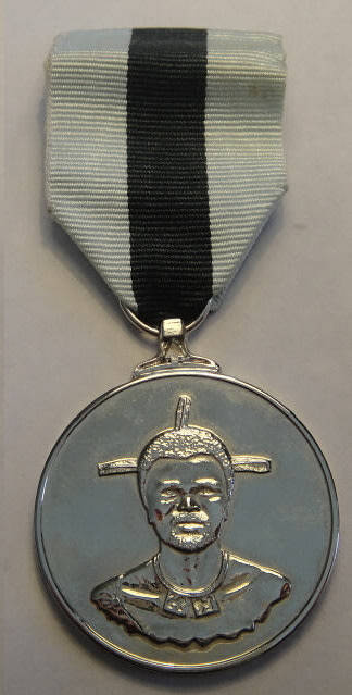 Swaziland Correctional Service Medal for Distinguished Service (Full Size)