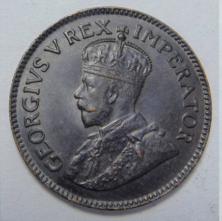 Union of South Africa: Farthing (Quarter Penny) of 1928 in Mint State condition
