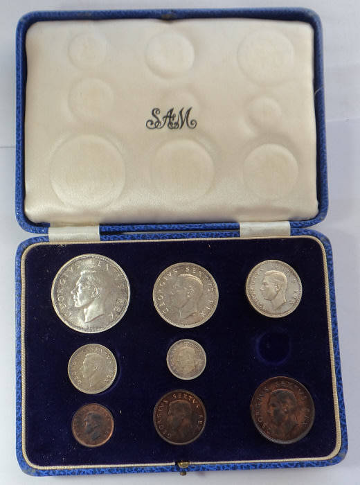 Union of South Africa: Short Proof Set of 1951