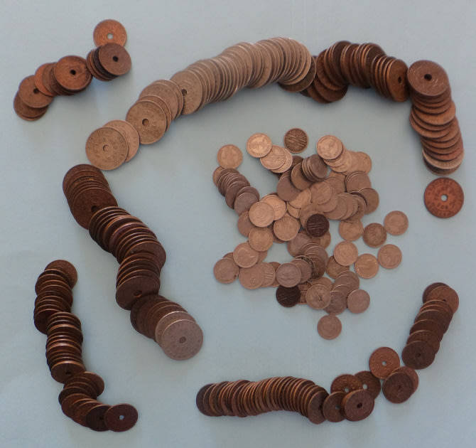 Rhodesia : Huge Collection of 300+ Coins